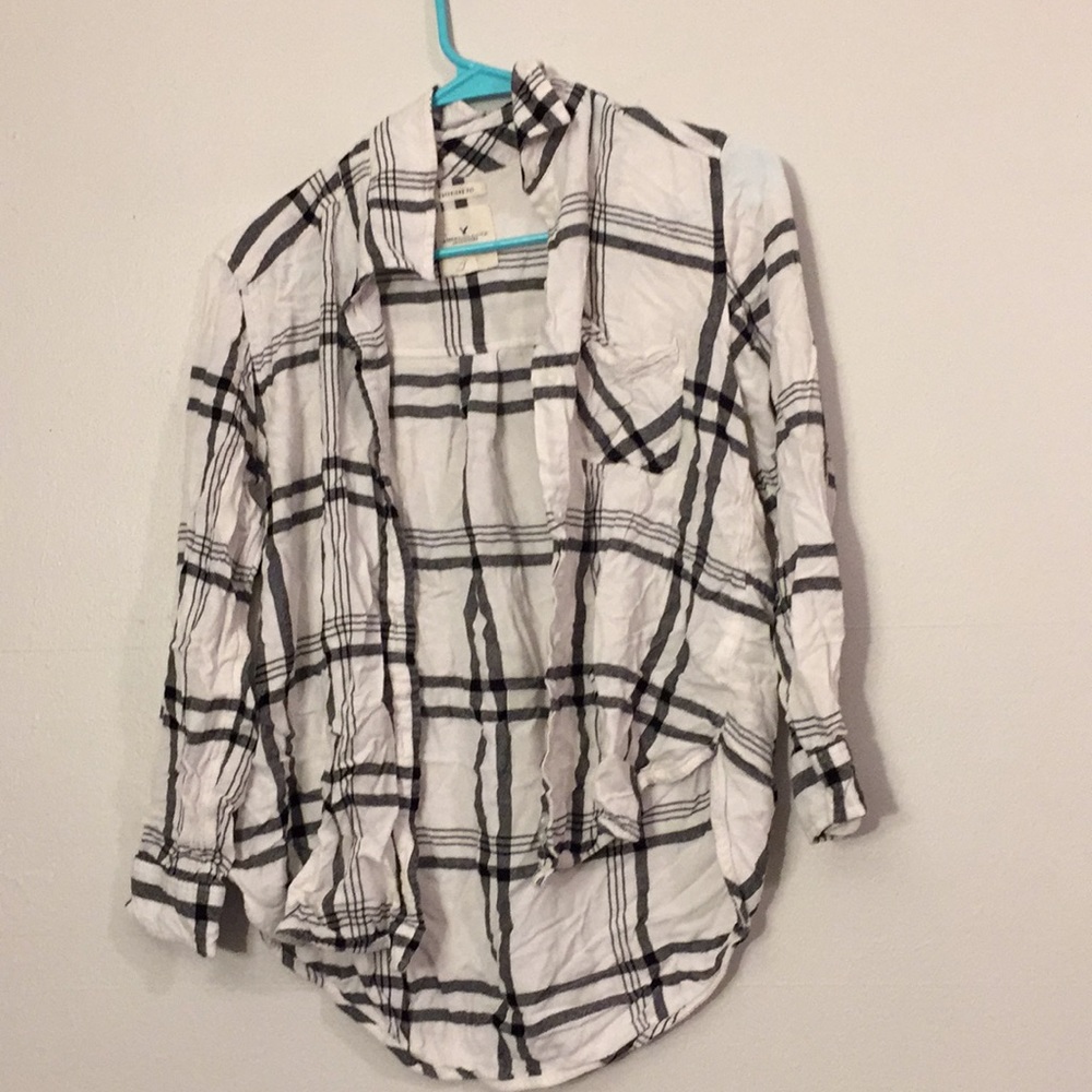 American Eagle Flannel